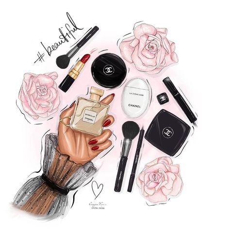 Fashion Illustrator, Art Drawing, We Heart It, Illustrator, Lost, Illustrations, Makeup, Pink, Instagram