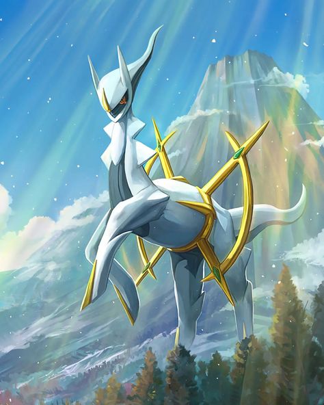 Pokémon legends arceus God 🏔️ wallpaper 4K #arceus #pokémon #wallpaper4k Pokemon Legends Arceus Akari, Film Jurassic World, Pokemon Arceus, Pokemon Legends Arceus, Legends Arceus, Pokemon T, Pokemon Backgrounds, Cool Pokemon Wallpapers, Moon Wallpaper