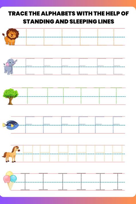 standing and sleeping line, standing and sleeping lines, standing and sleeping line tracing, standing line sleeping line activities, standing and sleeping lines worksheet, standing sleeping line worksheet, standing and sleeping line activity, standing sleeping slanting lines worksheet, standing and sleeping lines worksheet for preschool, sleeping and standing lines worksheets Sleeping Lines Worksheet, Alphabets Worksheet For Kids, Alphabets Worksheet, Standing Line, Drawing Straight Lines, Worksheet For Nursery Class, Lines Worksheet, Line Tracing Worksheets, Nursery Worksheets