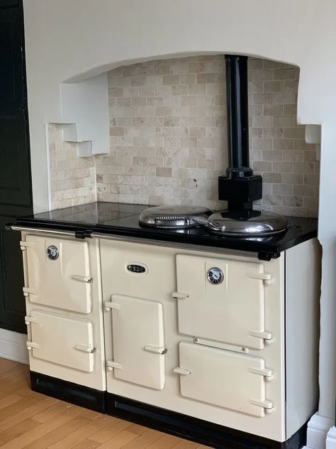 esse range cooker + electric hob (like aga) | eBay Aga Oven, Aga Stove, Modern Wood Burning Stoves, Range Cookers, Electric Hob, Seaside House, Electric Cooker, Range Cooker, Gas Fires