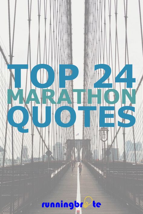 The marathon is a great goal to have. However, getting there is not easy. With that in mind, check out the top 24 marathon quotes. #marathon #quotes Marathon Motivation Quotes, Half Marathon Quotes, Marathon Tattoo, Marathon Training Quotes, Marathon Training Motivation, Marathon Medal Display, Marathon Quotes, Marathon Inspiration, Running Motivation Quotes