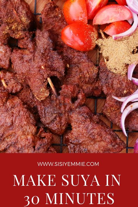 Nigerian Suya, Suya Recipe, Italian Soup Recipes, Nigeria Food, Ghana Food, African Recipes Nigerian Food, West African Food, Nigerian Recipes, Africa Food