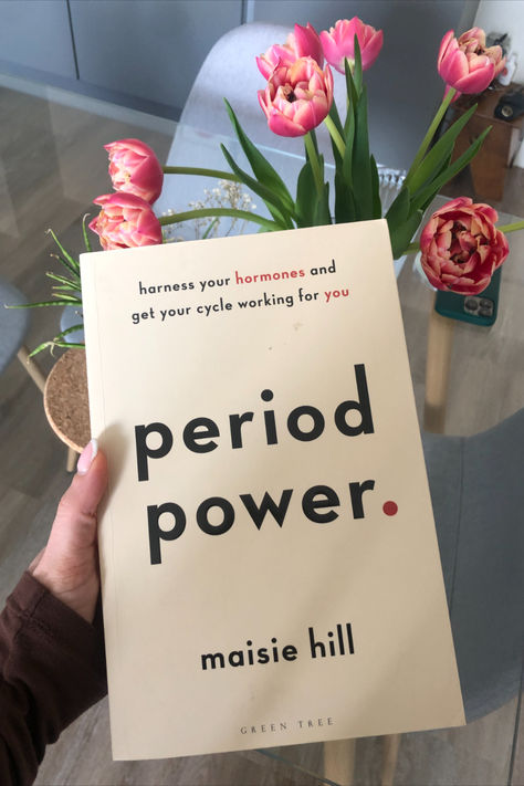 Period Power by Maisie Hill has been a life changing book for getting to know my cycle and myself better. Would highly recommend to anyone with a period! Period Power, Fertility Tracker, Power Book, Health And Hygiene, Cycle Syncing, Empowering Books, Best Self Help Books, Healing Books, Books To Read Nonfiction