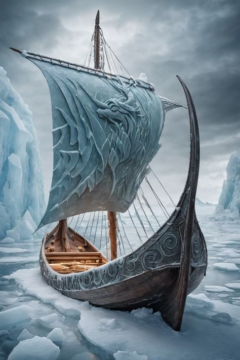 A Viking Longboat (Copy) Check more at https://paintlyx.com/a-viking-longboat-copy/ Celtic Writing, Barco Viking, Dark Academia Things, Floki Vikings, Viking Longboat, Ship Sketch, Witch Hut, Viking Boat, Viking Ships