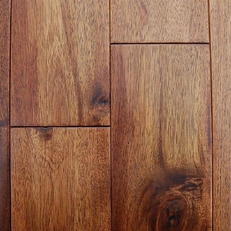 Masters Choice 4.75-in W Acacia Caramel W/B Hardwood Flooring | Lowe's Canada Lowes Flooring, Acacia Flooring, Acacia Hardwood Flooring, Walnut Caramel, Birch Floors, Acacia Wood Flooring, Prefinished Hardwood Floors, Solid Hardwood Flooring, Hardwood Floor Colors