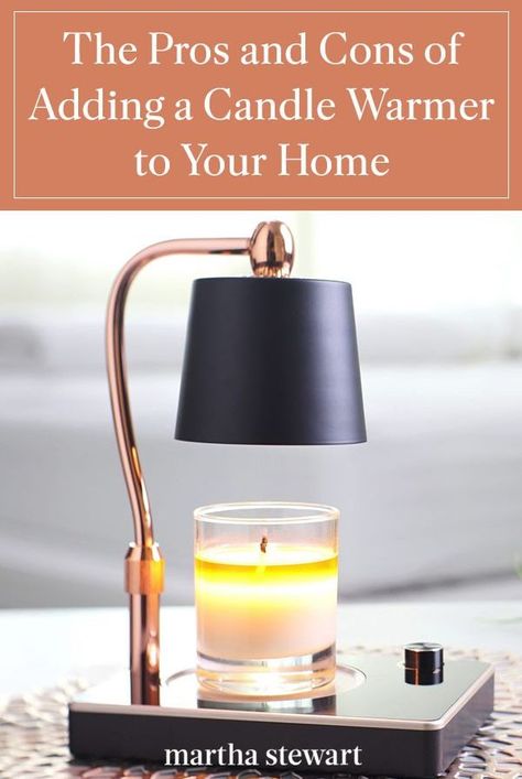 Candle warmers are often a more economically-friendly option as opposed to buying a regular candle. We're explaining what the device is, and why you might want to add one to your home. Candle Lamp Decor, Candle Warmer Lamp Decor, Candle Lamp Warmer, Diy Candle Warmer, Candle Lamp Diy, Candle Alternatives, Candle Burner, Fall Candle Scents, Gifts 2023