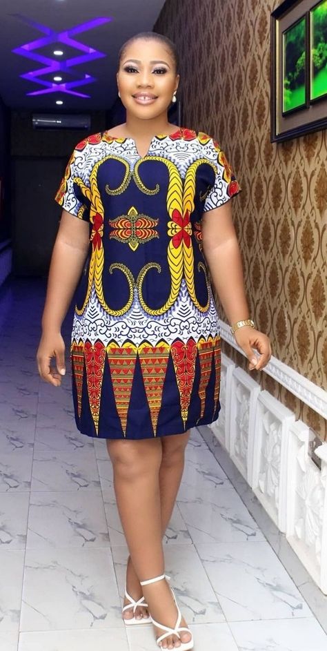 Short Ankara Dresses For Ladies, Corn Raws Hairstyles, Vitenge Dresses Designs, Kitenge Fashion, Ankara Short, Ankara Short Gown Styles, African Fabric Dress, To Start A Conversation, Latest African Men Fashion