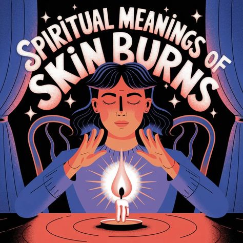 Euphoric : Cradling a skin burn may be more than just soothing physical pain, as it holds a deeper spiritual significance waiting to be unraveled. Skin Burns, Physical Pain, Spiritual Meaning, New Perspective, Meant To Be, Spirituality, Skin