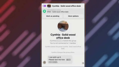 The Federal Trade Commission is warning of a verification scam targeting people who sell items on Facebook Marketplace and Craigslist. Facebook Scams, Google Voice, Facebook Marketplace, Text Me, Sell Items, Coding, Quick Saves, Federal