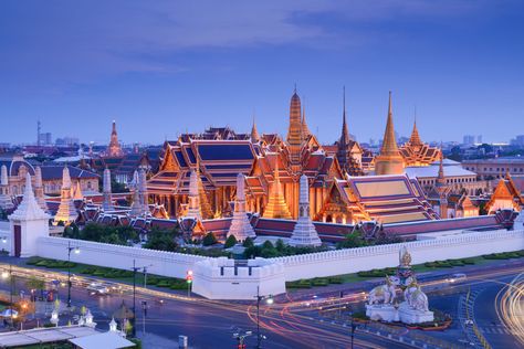 The Best Instagrammable Spots in Bangkok - Thailand Insider Thailand Tourist Spot, Thai Architecture, Bangkok Tourist, Thailand Pictures, Bangkok Shopping, Thailand Tourist, Temple Thailand, Grand Palace, Bangkok Hotel