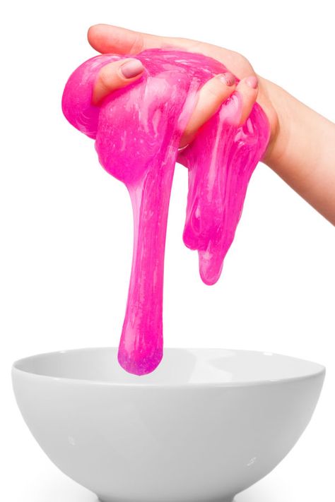 Baking Soda Slime Baking Soda Slime, Make Slime For Kids, Modeling Clay Recipe, Slime Kids, Liquid Starch, Sticky Slime, Toddler Science Experiments, Science For Toddlers, Contact Solution