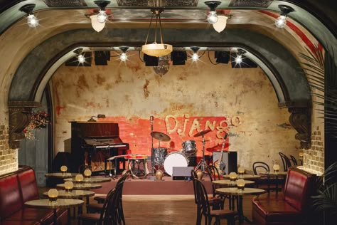 Jazz Club Interior, Birthday Ideas Nyc, Live Music Bar, Jazz Cafe, Music Bar, Nyc Bars, Jazz Bar, Live Jazz, Cool Jazz