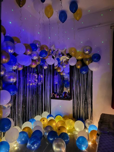 Birthday decoration for your hostel room  and partyy for frndsssss🎈🎈🍾🍾🍾🍾🍾 Room Birthday Decoration, Hostel Room, Birthday Decoration, Birthday Decor, Birthday Decorations, Room Decor, Mirror, Birthday, Quick Saves