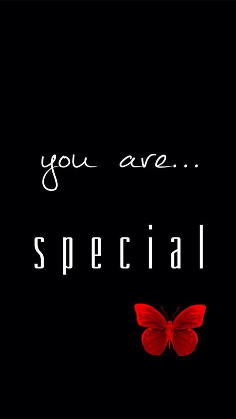 You are special Gray Wallpaper Iphone, Wallpaper Iphone Dark, Special Wallpaper, Gray Wallpaper, You Are Special, Sweet Love, Quotes Love, Love Images, Love Messages