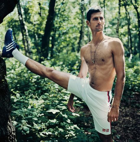 Novak Đoković, Uniqlo Shorts, Powerful Names, Dream Cast, Athletic Supporter, Vogue Us, French Open, Sport Tennis, Novak Djokovic