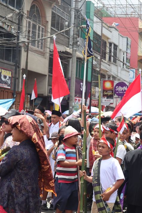 August 17th, Indonesia's Independence Day 17 Agustus, August 17, Independence Day, Street View, Indonesia