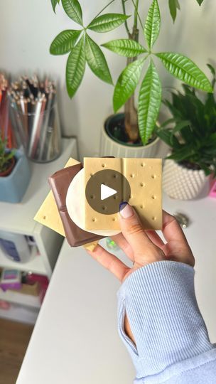 358K views · 28K reactions | Nothing we love s’more than DIY coasters🍫✨

@megzdesignz #makeitwithmichaels #michaelsstores #claycoasters #diycoasters #polymerclay | Michaels Stores | michaelsstores · Original audio Diy Coasters Clay, Clay Coaster Ideas, Clay Coasters Diy, Diy Clay Coasters, Polymer Clay Coasters, Clay Coasters, House Crafts, Air Dry Clay Projects, Love S