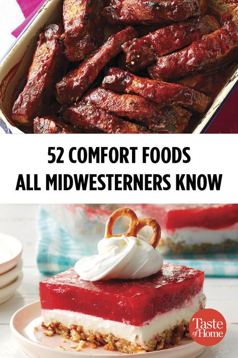 Iowa Recipes Comfort Foods, Midwestern Recipes Food, Iowa Food Recipes, Midwest Cooking, Iowa Food, Midwest Comfort Food Recipes, Wisconsin Food Recipes, Midwest Side Dishes, Easy Midwest Meals