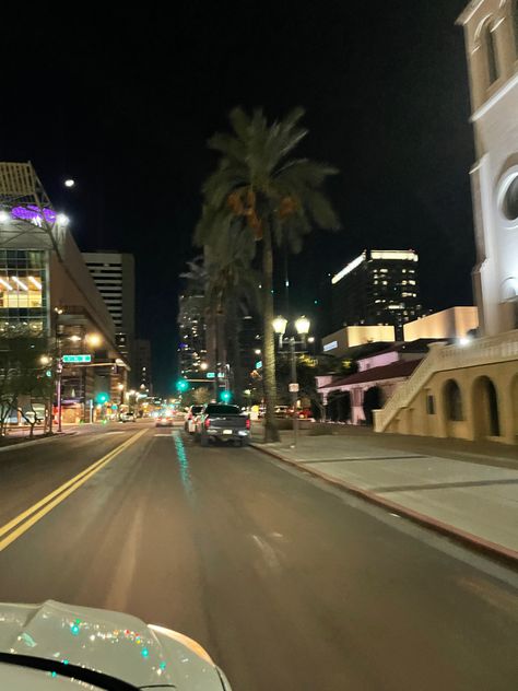 Phoenix Nights, Downtown Phoenix, Food Therapy, Phoenix Arizona, Night Aesthetic, City Aesthetic, Phoenix, Arizona, Brain