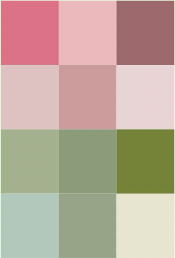 Healing Garden, Cart Decor, Instagram Grid, Color Palette Pink, Bar Cart Decor, Green Colour Palette, Brand Color Palette, Fairy Parties, Picnic Party