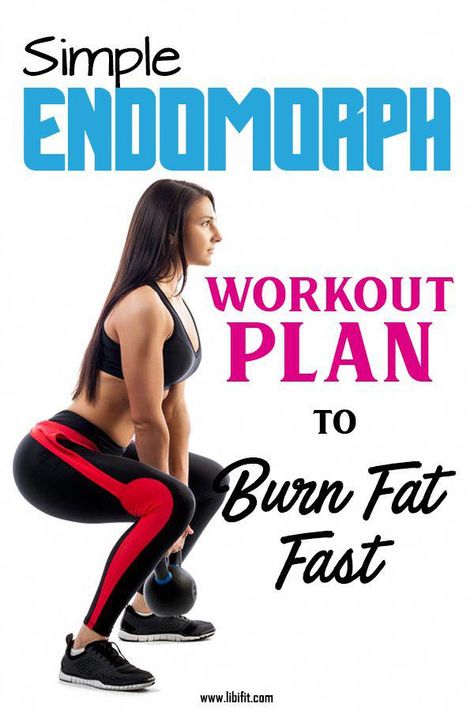 Being an endomorph woman is tough. But you can still burn fat and lose weight fast with the right diet and workout plan for your body type. Check out these endomorph workout plans to tone up fast. Endomorph Women, Endomorph Workout, Simple Workout Plan, Workout Morning, Workout Fat Burning, Diet And Workout Plan, Burn Fat Fast, Workout Plans, Burn Fat Faster