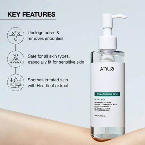 Discover the essence of K-beauty with Anua 🌿 Calm, nourish, and transform your skin with nature’s best-kept secrets. Glow from within! AVAILABLE ON SALE🔥 Price On Picture ✅️ ✅ Inbox us / ORDER from website Get an extra discount with code: new10 https://lavishta.com/?s=anua&post_type=product&dgwt_wcas=1 Sensitive Skin Face Wash, Spf Makeup, Pore Cleansing, Sunscreen Moisturizer, The Face Shop, Oil Cleanser, Unclog Pores, Etude House, Sunflower Seed