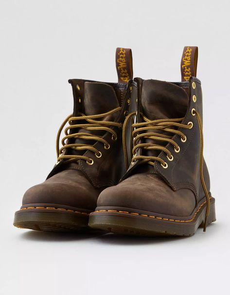 Dr. Martens 1460 Smooth Boot Doc Martens Mens, Dr Martens Men, Doc Marten Boot, Dr Martens Outfit, Shop Boots, Dr Martens Boots, Boots For Men, Martin Boots, Men Vintage