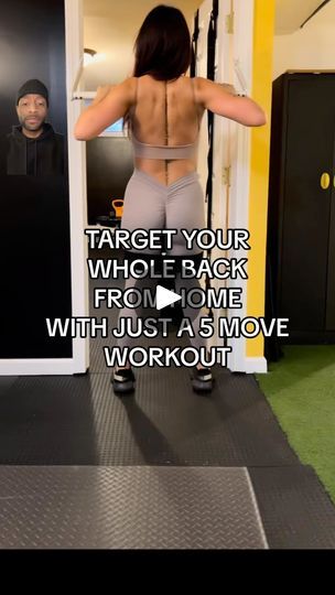 443K views · 47K reactions | TARGET YOUR WHOLE BACK FROM HOME WITH JUST A 5 MOVE WORKOUT. (Sets and reps included)
#greenscreenvideo #greenscreen #backfat #backfatworkout #backfatexercises #backfatworkoutforwomen | 𝐌indset 𝐎ver 𝐄verything! | 21 Savage · redrum Workout Sets And Reps, Back Fat Exercises At Home, Sets And Reps, Back Workout At Home, Back And Bicep Workout, Back Fat Workout, Back Fat, Chest Workouts, Biceps Workout