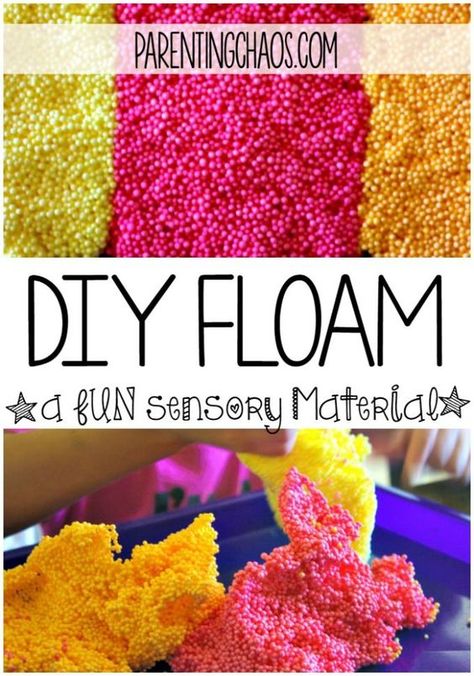 With just a few simple ingredients you can now make your own DIY FLOAM at home! With a fool proof recipe and easy technique your kids are bound to love it! Diy Floam, Fool Proof, Fool Proof Recipes, Activity For Kids, Sensory Activities, Science For Kids, Sensory Play, Craft Activities, Projects For Kids