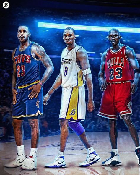 Michael Jordan Kobe Bryant Lebron James, Lebron James Pictures, Lebron James Michael Jordan, Shaq And Kobe, Basketball Pics, Lebron Jordan, Kobe Bryan, Lebron Kobe Jordan, Kobe Bryant Lebron James