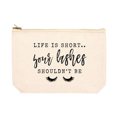 Makeup Bag Quote, Dance Competition Bag, Funny Makeup Bag, Funny Makeup, Birthday Women, Bag Quotes, Makeup Humor, Canvas Makeup Bag, Leather Makeup Bag