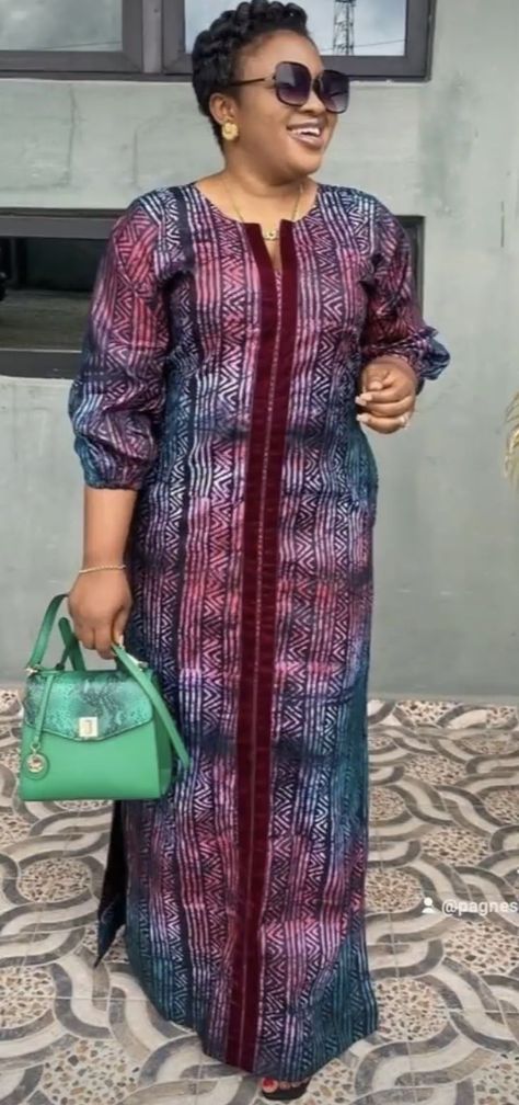 Campala Boubou, Ankara Boubou Gown Styles For Women, Latest African Fashion Dresses Latest African Fashion Dresses Ankara Styles, Styles For Adire Fabrics, Long Kitenge Dresses, Simple Long Ankara Gowns, Tinko Design For Woman, Silk Kaftan Dress Style, Kampala Gown Styles For Women In Nigeria