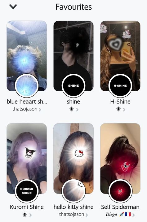 Snapchat Faces, Aesthetic Names For Instagram, Creative Snaps For Snapchat, Snapchat Filters Selfie, Snap Filters, Snap Streak Ideas Easy, Best Snapchat, Name For Instagram, Insta Filters