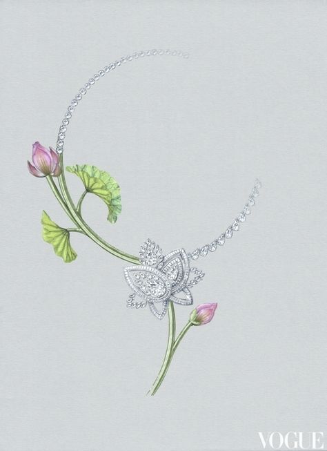 Gem Drawing, Jewel Drawing, Jewelry Rendering, Art Jewelry Design, Jewellery Design Sketches, Sweet Jewelry, Jewelry Illustration, Jewelry Design Drawing, Bridal Diamond Jewellery