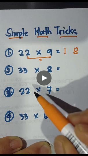 Mental Math Tricks, Math Hacks, Phonics Words, Math Tutor, Simple Math, Math Review, Mental Math, Math Tricks, Mind Blowing