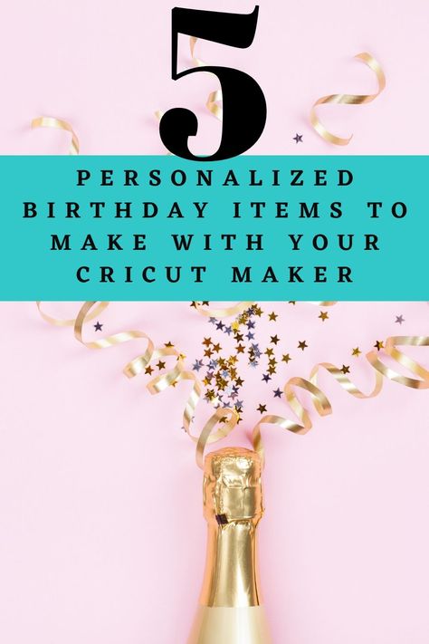 Cricut Birthday Ideas For Women, Cricut Projects For Birthday Parties, Cricut 40th Birthday Decorations, Birthday Decorations Cricut, Cricut Birthday Party Ideas, Birthday Cricut Ideas, Cricut Birthday Gifts, Cricut Birthday Decorations, Cricut Party Decorations