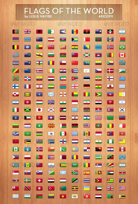 Flags of The World — Photoshop PSD #countries #yellow • Available here → https://graphicriver.net/item/flags-of-the-world/114913?ref=pxcr T Is For Train, Manchester United Wallpapers Iphone, All World Flags, Pictures Of Flags, World Map Continents, Country Flags Icons, World Country Flags, Graphic Design Portfolio Layout, Countries And Flags