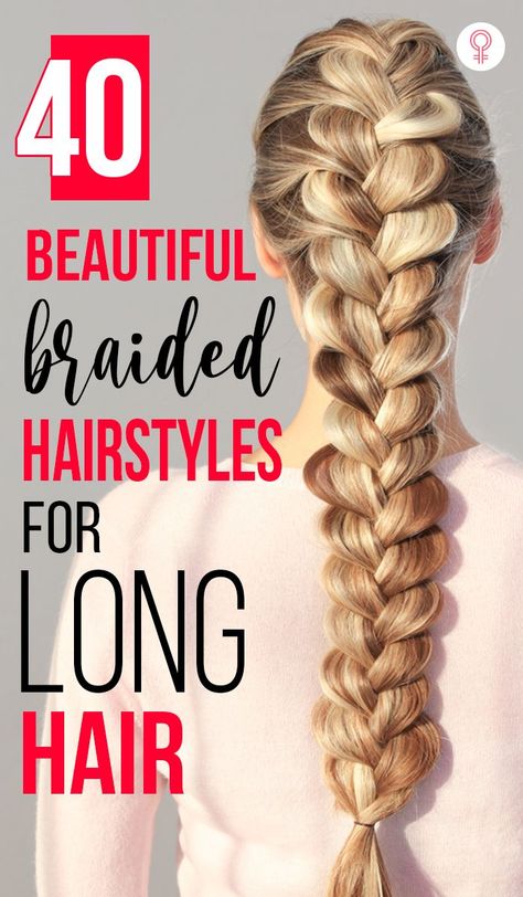 Best Hair Accessories For Long Hair, Long Hair Easy Braids, Long Hair Ideas Hairstyles Easy, Twisted Braided Hairstyles, Amusement Park Hairstyles For Long Hair, Fun Easy Braids For Long Hair, Braided Hairstyles Fancy, Braids For Long Straight Hair, Pretty Braid Hairstyles For Long Hair