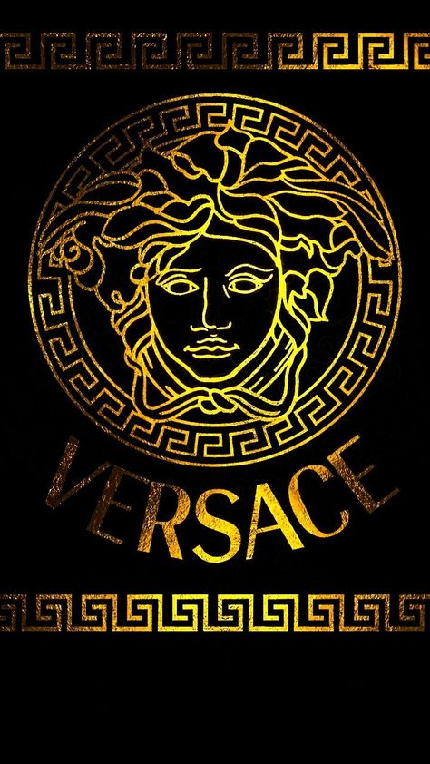 Versace Pattern Wallpaper, Versace Aesthetic Wallpaper, Vintage Versace Aesthetic, Versace Wallpaper Iphone, Versace Logo Wallpapers, Movement Typography, Iphone Wallpaper Fashion, Versace Aesthetic, Versace Pattern