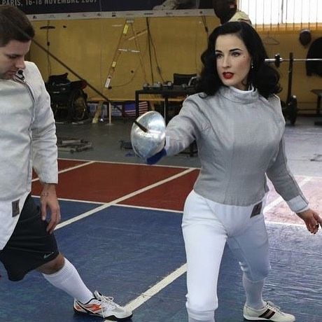 General Outfit, Dita Von Teese Style, Dita Von Tease, Fencing Sport, Pin Up Girl Vintage, Book Tour, Beauty Mark, Vogue Beauty, Olympic Sports