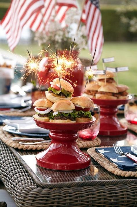 Red Drink, Tailgate Ideas, Drink Stand, Party Platter, Colorful Drinks, Food Plate, July Ideas, July Fourth, Sprinklers