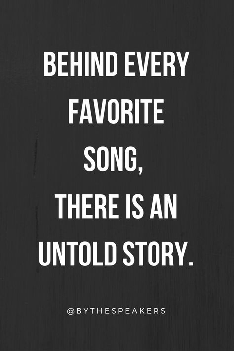 What does your favorite song say about you? Nothing is more personal that your personal music playlist! It is intimate and speaks to who you are as a person -- and how you express yourself to the world through music.  #quote #musicquote #inspiration My Music Will Tell You More About Me, Quotes About Songs Feelings, Quotes On Songs, Quotes About Songs, Describe Yourself Quotes, Playlist Quotes, Songwriting Quotes, Singer Quotes, Music Poems