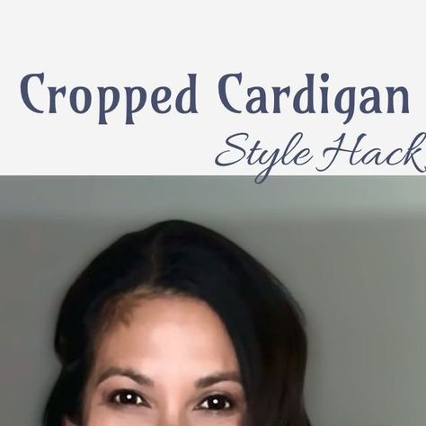 Sweater Hacks, Clothes Hacks, March 5th, My Bday, Birthday Month, Cardigan Fashion, Clothing Hacks, Cropped Cardigan, Styling Tips