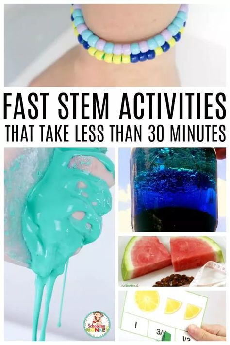 21 Quick STEM Activities that Will Bring Out the Genius in Every Child Low Prep Stem Activities, Lego Stem Activities, Spring Stem Activities, Math Stem Activities, Summer Stem Activities, Simple Stem Activities, Stem Summer Camp, Stem Activities Kindergarten, Winter Stem Activities