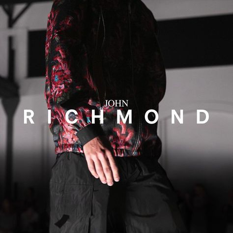 John Richmond on Instagram: “Follow the full  Men’s & Women’s show on IG TV  Spring / Summer 2020  #JRSS20 #officialjohnrichmond” John Richmond, Spring Summer, Tv, Red, On Instagram, Instagram