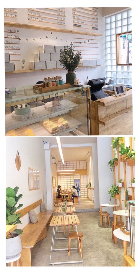 Scandinavian Interior Restaurant, Self Serve Cafe, Small Cafe Design Ideas Simple, Mini Cafe Design Interiors, Ideas Para Cafeterias, Casual Restaurant Interior Design, Cafe Interior Design Small, Cozy Cafe Interior, Tattoo Home