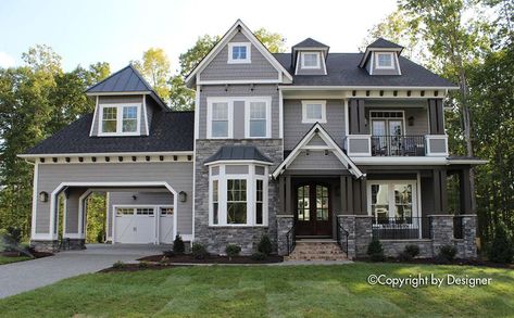 Dream House Rooms, Hus Inspiration, Luxury Homes Dream Houses, Dream Houses, Dream House Exterior, Sims House, Dream House Plans, House Goals, Craftsman House