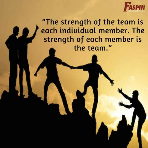 Teamwork is the ability to work together toward a common vision. The ability to direct individual accomplishments toward organizational objectives. It is the fuel that allows common people to attain uncommon results.#teamwork #team #like #entrepreneur #success #goals #business #training #workhardplayhard #teamworkmakesthedreamwork #faspin #faspintech Team Achievement Quotes, Good Morning Team Work Quotes, Positive Team Quotes, Working Together Quotes Teamwork, Motivational Quotes For Teamwork, Team Spirit Quotes, Team Work Quotes Inspirational, Team Work Quotes Motivation, Team Work Pictures