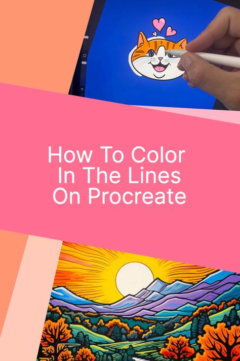 Colouring In Procreate, Procreate Tutorial Step By Step Easy, Procreate Coloring Tutorial, Procreate Tutorials, Different Drawing Styles, Gaussian Blur, Free Procreate, Procreate Brushes Free, Procreate Art