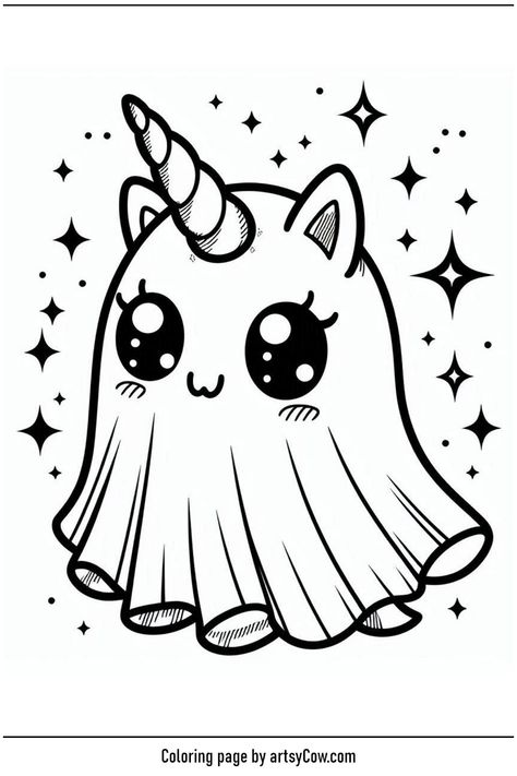 Planning a Halloween event and need unique Unicorn Halloween printables? Our unicorn costumes for Halloween designs are perfect for party activities. These spooky unicorn coloring pages keep guests entertained and add a fun element to your event. Click on our link for creative solutions to make your event unforgettable. Save this pin for easy access to party ideas! Unicorn Halloween Party, Witch Coloring Pages Free Printable, Easy Halloween Coloring Pages, Cute Spooky Coloring Pages, Spooky Cute Coloring Pages, Spooky Unicorn, Unicorn Coloring Sheets, Ghost Sheet, Candy Corn Hat